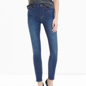 Madewell High Riser Skinny Jean 10" Rise